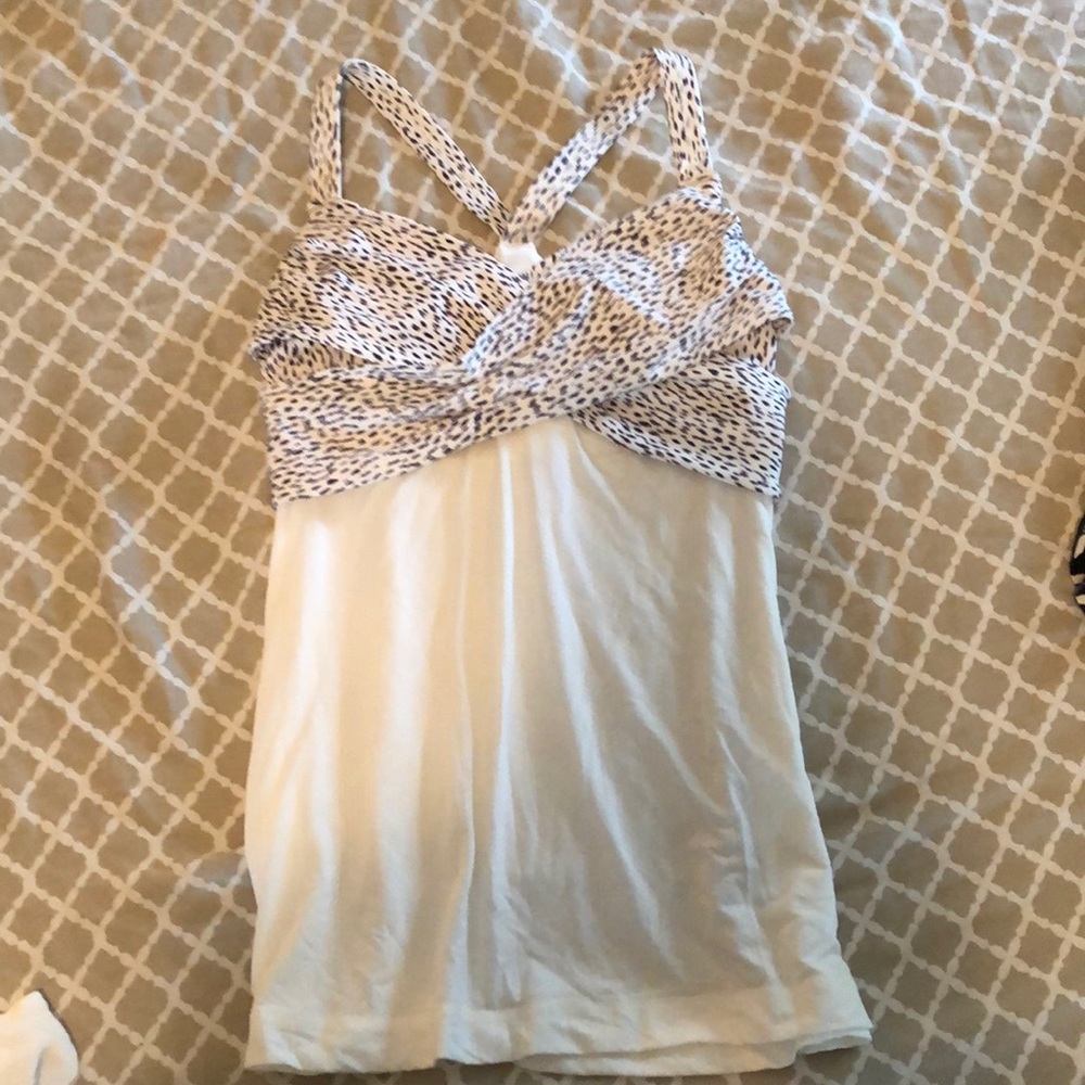 Lululemon bra work out top